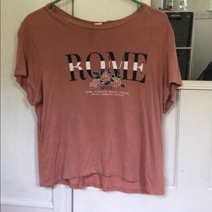 Rome lite pink shirt